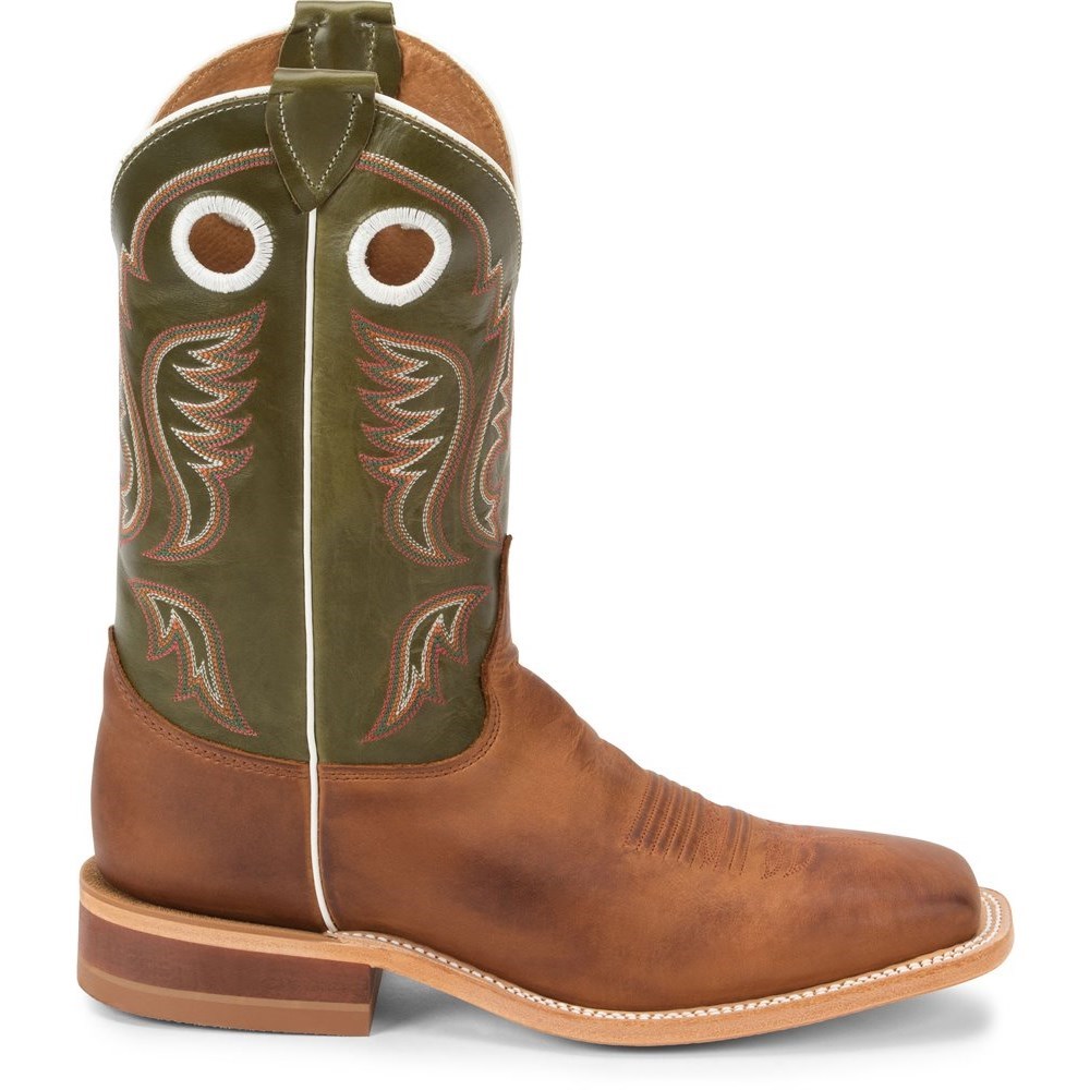 Justin sale boots green